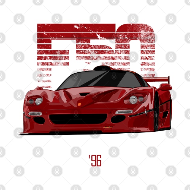 F50 GT by LordGT