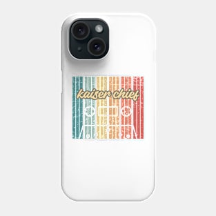 kaiser chief cassette retro vintage Phone Case