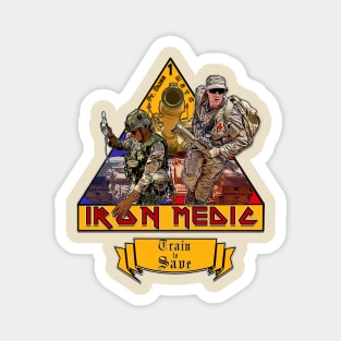 Combat Medic Instructor Magnet