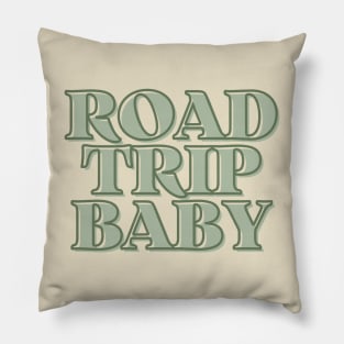 ROAD TRIP BABY Pillow