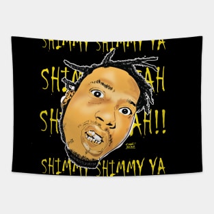 Da great ODB Tapestry