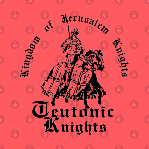 Teutonic Knights Jerusalem Knights by comancha