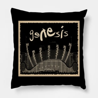 Nursery Cryme Tales - Journey into Genesis' World with This Tee Pillow