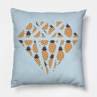 Pineapple Pattern Diamond Pillow