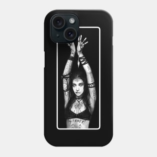 The Sinner Phone Case