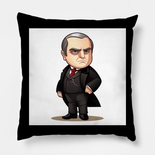 William McKinley Pillow by ComicsFactory