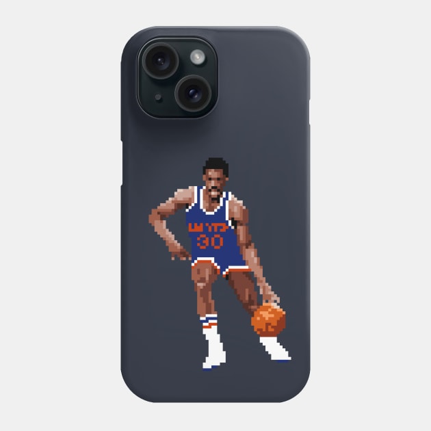 Bernard King Pixel Dribble Phone Case by qiangdade