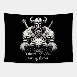 Barbarian Dice Tapestry