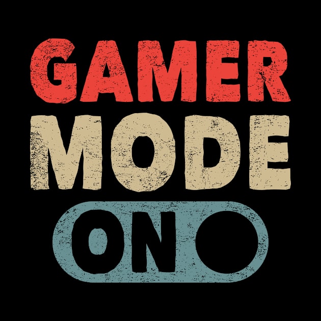 gamer mode on by POS