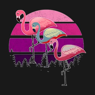 Funny flamingos T-Shirt