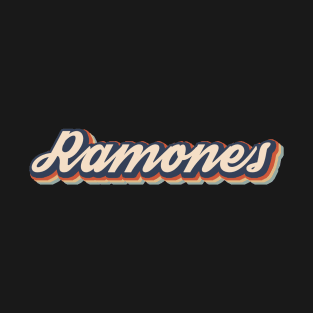 Ramones Retro Style T-Shirt