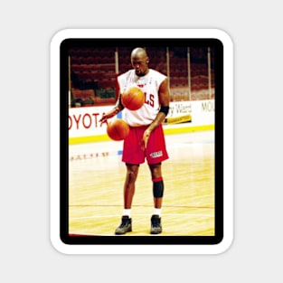 Vintage Michael Jordan Magnet