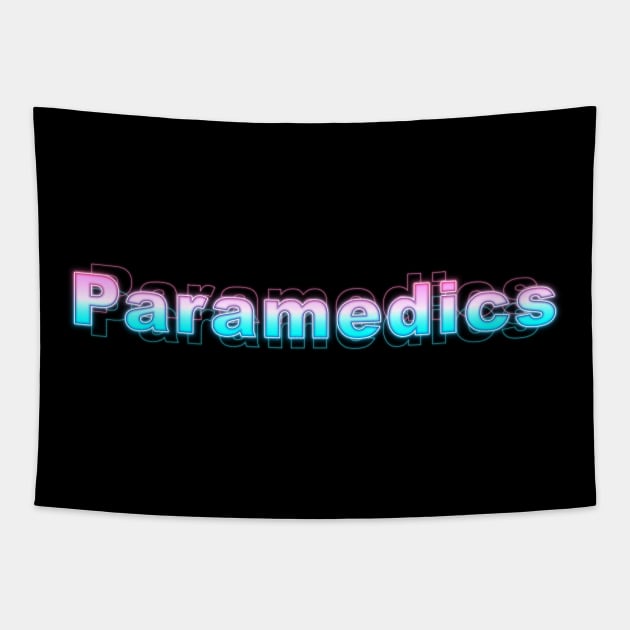 Paramedics Tapestry by Sanzida Design