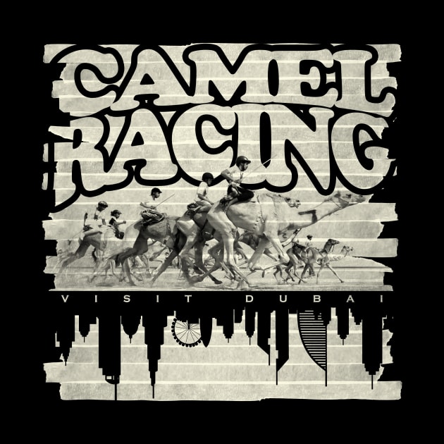 Camel Racing by PAPER TYPE