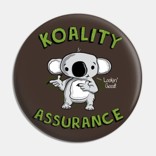 Koality Assurance Pin