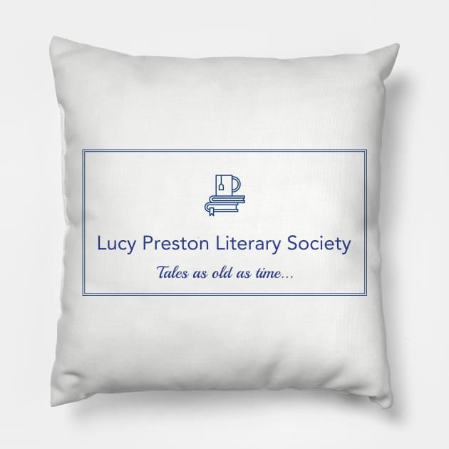 Lucy Preston Literary Society Pillow by Prttywmn79