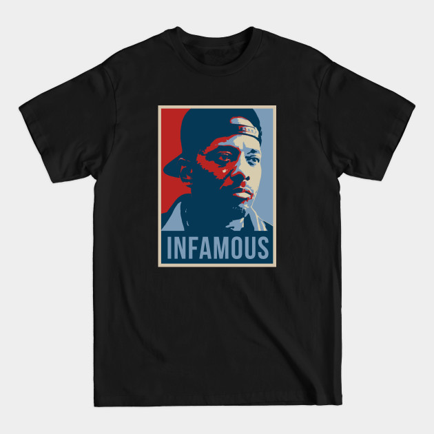 Discover Infamous Tribute - Hiphop - T-Shirt