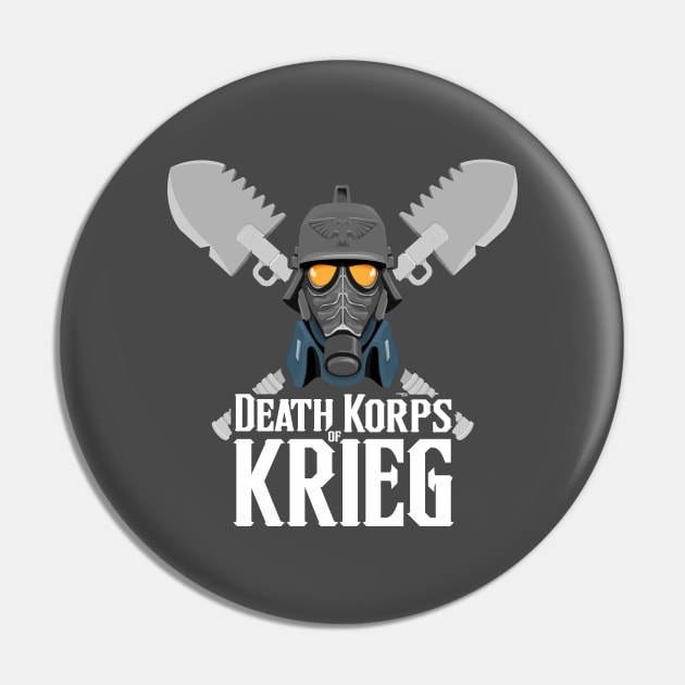 Krieg Pin by Exterminatus