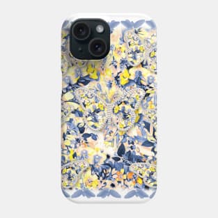 Butterfly-Butterflies. Floral with Pearls Phone Case