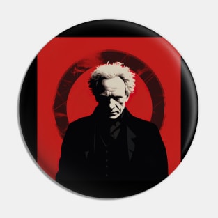 Arthur Schopenhauer Pin