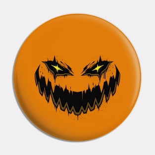 Evil Pumpkin - Halloween Pin