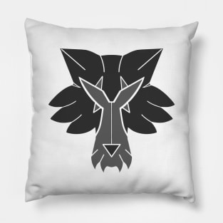 Wolf Design V2 Pillow