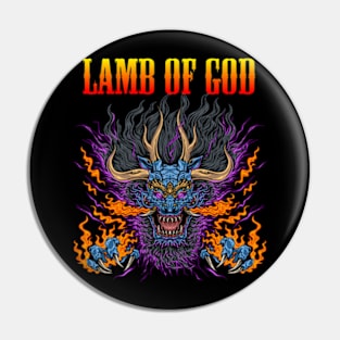 LAMB OF GOD MERCH VTG Pin