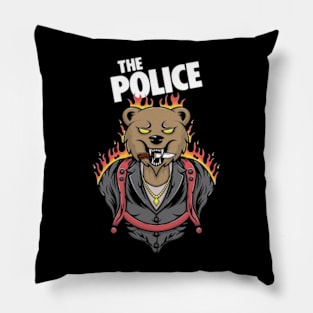 Police bear Pillow