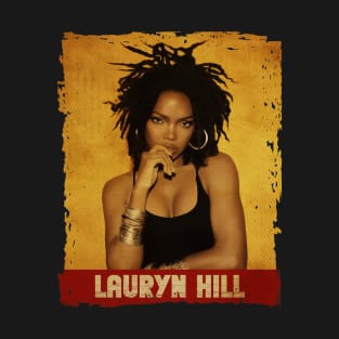 Retro Style \\ Lauryn Hill T-Shirt