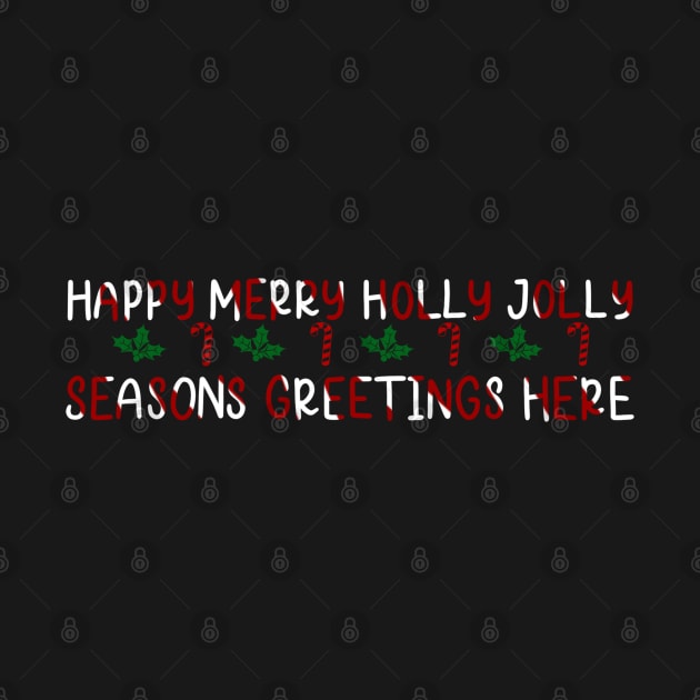 Happy Merry by meggbugs