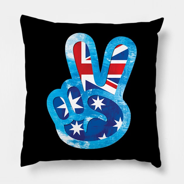 Australian Pillow by Toby Wilkinson