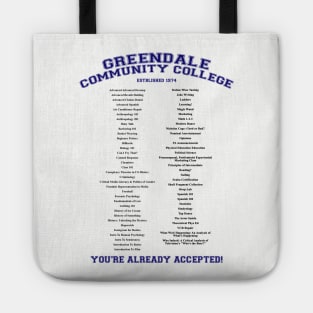 You're Already Accepted Tote