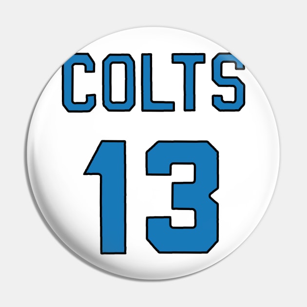 Hoops Lenwood Colts 13 Pin by Bevatron