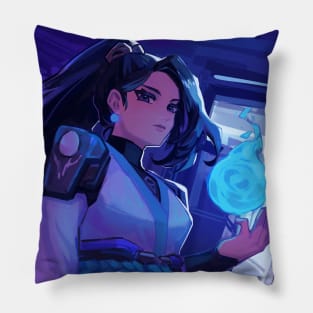 Neon Valorant Pillow Valorant Valorant Pillow Gamer Room Decor Gift for  Valorant Gamer Gaming Pillow 