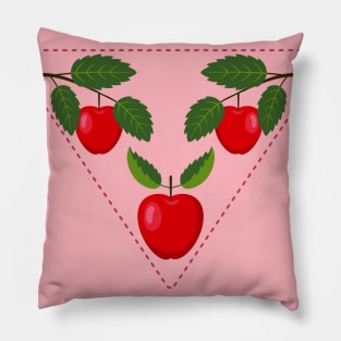 Apple Trio Pillow