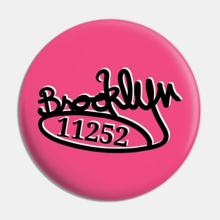 Code Brooklyn Pin