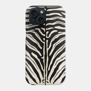 Zebra Print Phone Case