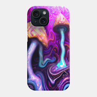 Trippy Shrooms Phone Case