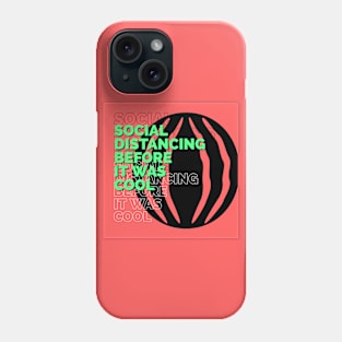 Offensive Funny Social Distancing Phone Case