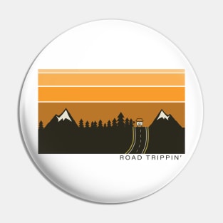 ROAD TRIPPIN' Pin