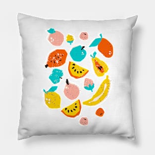 Fun Fruit Pillow