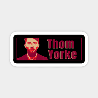 Thom Yorke - Radiohead | T - Shirt Magnet