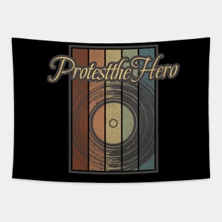 Protest the Hero Vynil Silhouette Tapestry