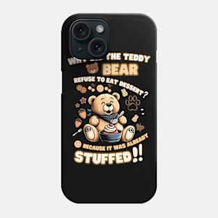 Teddy’s Sweet Conundrum Phone Case