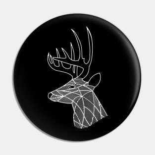 Deer Head Pin