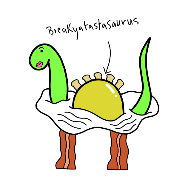 Breakyafastasaurus by PLS