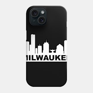 Milwaukee Skyline Wisconsin Phone Case