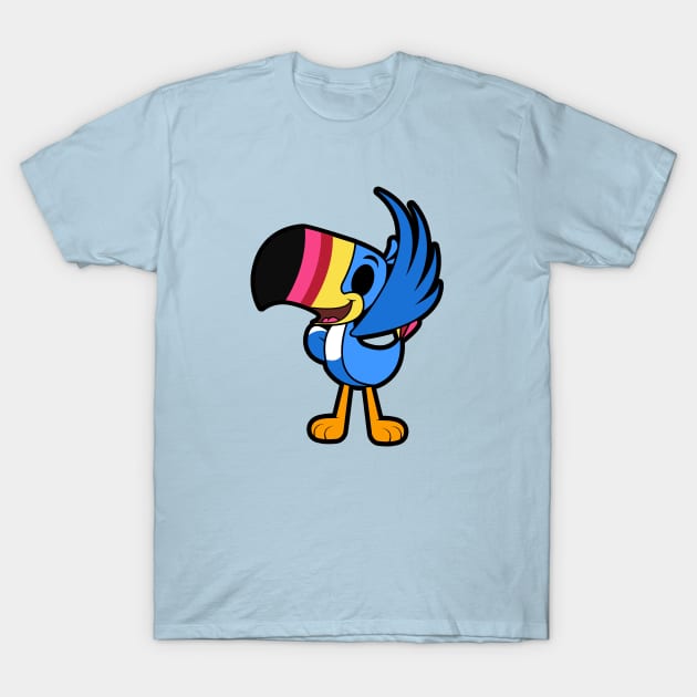 Cute Fruit Loops Mascot Fruit Loops T Shirt TeePublic