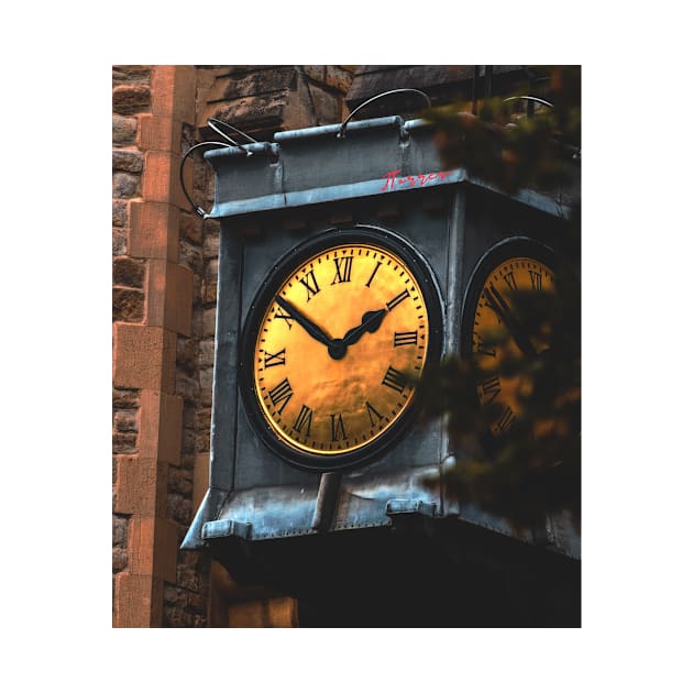 Clock Tower by LibrosBOOKtique