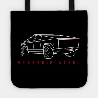 Starship Steel Tote